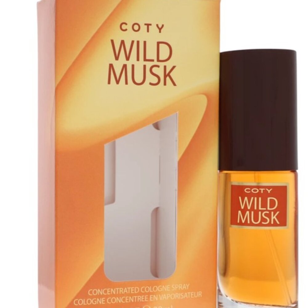 Wild Musk Concentrate Women 1 oz Cologne Spray By Coty